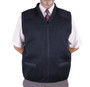First Class Uniforms Unisex Heavyweight Fleece Lined Full Zip Front Vest  BSV105 