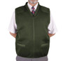 First Class Uniforms Unisex Heavyweight Fleece Lined Full Zip Front Vest  BSV105 