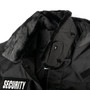 First Class Uniforms All Season Deluxe Bomber Jacket With Reflective Security Id  JSH02S 