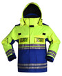 First Class Uniforms First Class High Visibility Parka With Reflective Striping  JSID11-12-13-14 