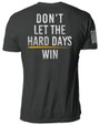 Til Valhalla Project Men's Hard Days Short Sleeve T-Shirt  0421-M 