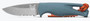 Benchmade Intersect Depth Blue Drop Point Fixed Blade Knife  BENCHMADE-18050 