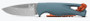 Benchmade Intersect Depth Blue Drop Point Fixed Blade Knife  BENCHMADE-18050 