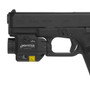 Nightstick TCM 550 Compact Tactical Weapon-Mounted Light w/Green Laser  NS-TCM-10-GL 017398808187