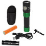 Nightstick Metal Dual-Light Rechargeable Flashlight  NS-USB-578XL 
