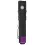 Nightstick USB Rechargeable UV Flashlight - Black  NS-UVR-588XL 017398809405