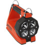Nightstick Integritas X-Series Intrinsically-Safe Rechargeable Lantern - Red  NS-XPR-5582RX 017398806824