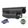 Nightstick Shotgun Forend Light w/ Laser for Mossberg 500/590/Shockwave  NS-SFL-11GL 017398808200