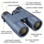 Bushnell 10x42 H2O Waterproof Roof Prism Binocular  150142R 029757007698