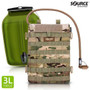 Source Razor 3L Low Profile Armor Mounted Hydration System  RAZOR 