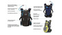 Source Tactical Summit Hydration Pack 15L Cargo + 3L - Atlantic Deep Blue  SO-2053829215 972100142075