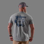 Til Valhalla Project Men's Pets Help Us Find Purpose Short Sleeve T-Shirt  0472-M 