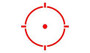 Holosun HE515GT-RD Red Circle Dot Micro Sight with QD Mount  HE515GT-RD 605930625011