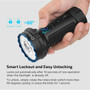 Olight Marauder Mini 2 Compact Powerful 10,000 Lumen Flashlight  MARAUDERMINI2 