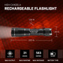 Streamlight ProTac 2.0 HP High Performance Rechargeable Flashlight  89023 080926890237