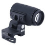 Meprolight MMX3 3x Micro Magnifier w/ Integrated Side Flip Adaptor  MEP-8016000100 810013524123