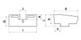 Meprolight R4E Set of Front and Rear Sights ML  ML12224GO 840103153537