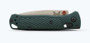 Benchmade Mini Bugout Taiga Green Drop-Point Folding Knife  533TN-2601 610953217808