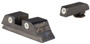 Trijicon GL04 Bright & Tough Night Sights - GlockLarge Frames  TJ-GL04Y 719307204522