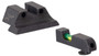 Trijicon - 601104 - DI Night Sight Set - Glock Large Frame  TJ-GL804-C-601104 719307215221