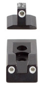 Trijicon Bright & Tough Night Sights - Ruger SR9/SR9c/SR40/SR40c/SR45  TJ-RA14 719307210714