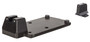 Trijicon 601124 Trijicon RMR Mount Integrated Bright Tough Night Sights-SIG Sauer M17/M18-Commercial