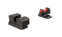 Trijicon Fiber Sights - Sig Sauer #8 Front/#8 Rear