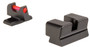Trijicon Fiber Sights - Sig Sauer #6 Front/#8 Rear