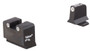 Trijicon 600921 Bright & Tough Suppressor Sights -Springfield XD/XD-M/XD-S
