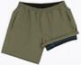 LAPG Men's Terrain Stealth Athletic Shorts