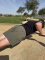 LAPG Men's Terrain Stealth Athletic Shorts