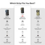 Olight Oclip Pro S 600 Lumen Clip-on Flashlight  OCLIPPROS 