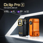 Olight Oclip Pro S 600 Lumen Clip-on Flashlight  OCLIPPROS 