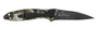 Kershaw Leek Kings Camo Drop Point Blackwash Folding Knife  1660KC 087171072500