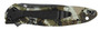 Kershaw Leek Kings Camo Drop Point Blackwash Folding Knife  1660KC 087171072500