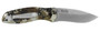 Kershaw Blur Kings Camo Recurve Stonewash Folding Knife  1670KC 087171072869