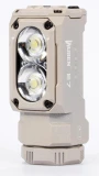 Wuben E7 1,800 Lumen Rechargeable Headlamp  E7 