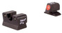 Trijicon - BE11 - HD Night Sights - Beretta PX4 / 92A1  TJ-BE11 