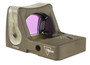 Trijicon - RM05 -  RMR Dual Illuminated Reflex Sight w/ 9.0 MOA Dot  TJ-RM05 