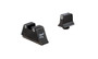 Trijicon - GL201 -  Bright & Tough Suppressor Sights - Glock Standard Frames  TJ-GL201-C 