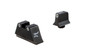 Trijicon - GL204 -  Bright & Tough Suppressor Sights - Glock Large Frames  TJ-GL204-C 