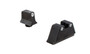 Trijicon - GL204 -  Bright & Tough Suppressor Sights - Glock Large Frames  TJ-GL204-C 