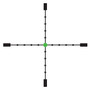 Trijicon - TR26 - AccuPoint Riflescope - Tritium/Fiber Optics Illuminated  TJ-TR26-C 