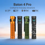 Olight Baton 4 Pro Dual Switch 1600 Lumen Compact EDC Flashlight - LA Police Gear