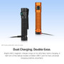 Olight Baton 4 Pro Dual Switch 1600 Lumen Compact EDC Flashlight - LA Police Gear