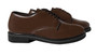 Rothco Brown Uniform Oxford Shoe - LA POlice Gear