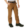 Rothco Active Flex Fleece Lined Canvas Work Pant - LA Police Gear