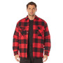 Rothco Buffalo Plaid Quilted Lined Jacket - LA Police Gear