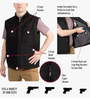 Rothco Concealed Carry Backwoods Canvas Vest - LA Police Gear