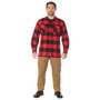 Rothco Concealed Carry Flannel Shirt - LA Police Gear